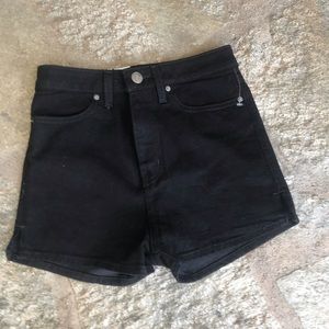 It’s brand new jean shorts from urban outfitters